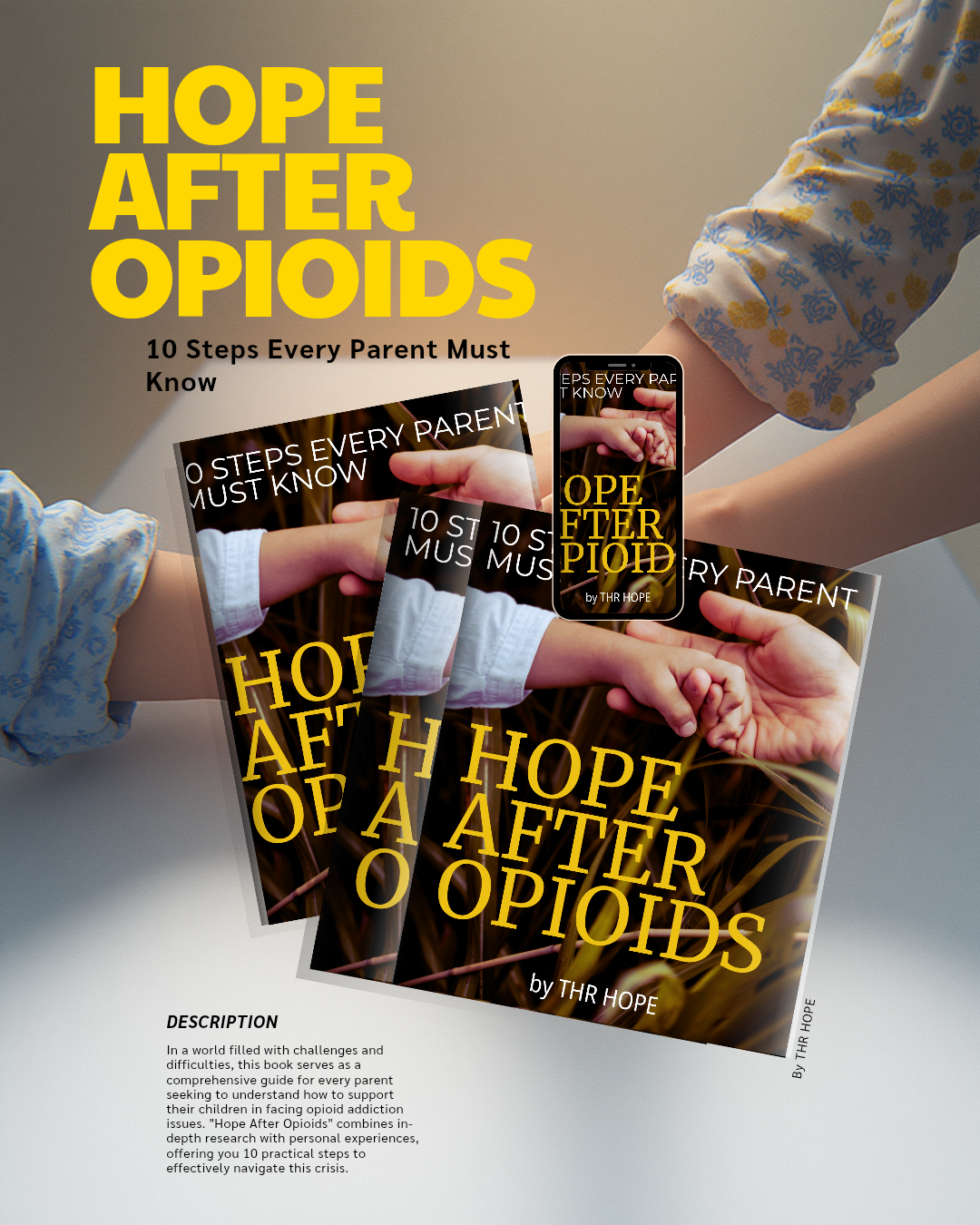 Hope after opioids- TheHopeRise - Digital Download Ebook