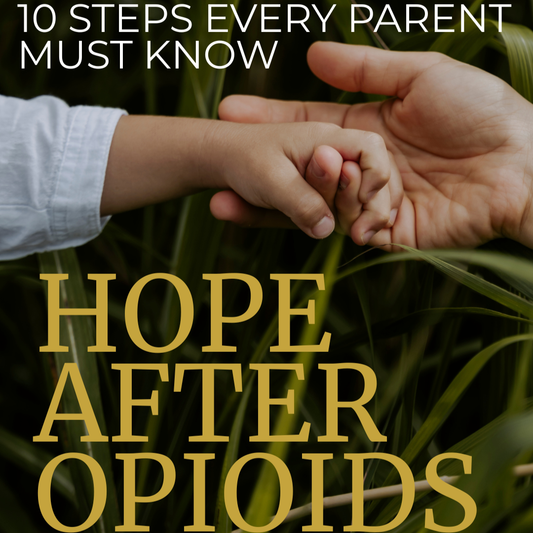 Hope after opioids- TheHopeRise